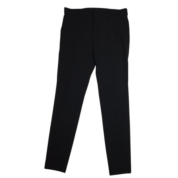 Athleta Brooklyn Wide Leg Crop Pants Womens Black With Pockets - Picture 4 of 9